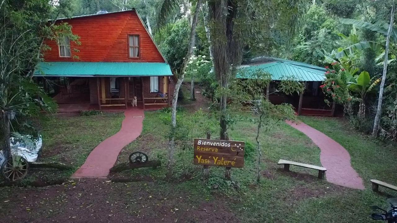 Yasi Yatere Reserva Agroecologica เอลโซแบร์บิโอ ภายนอก รูปภาพ